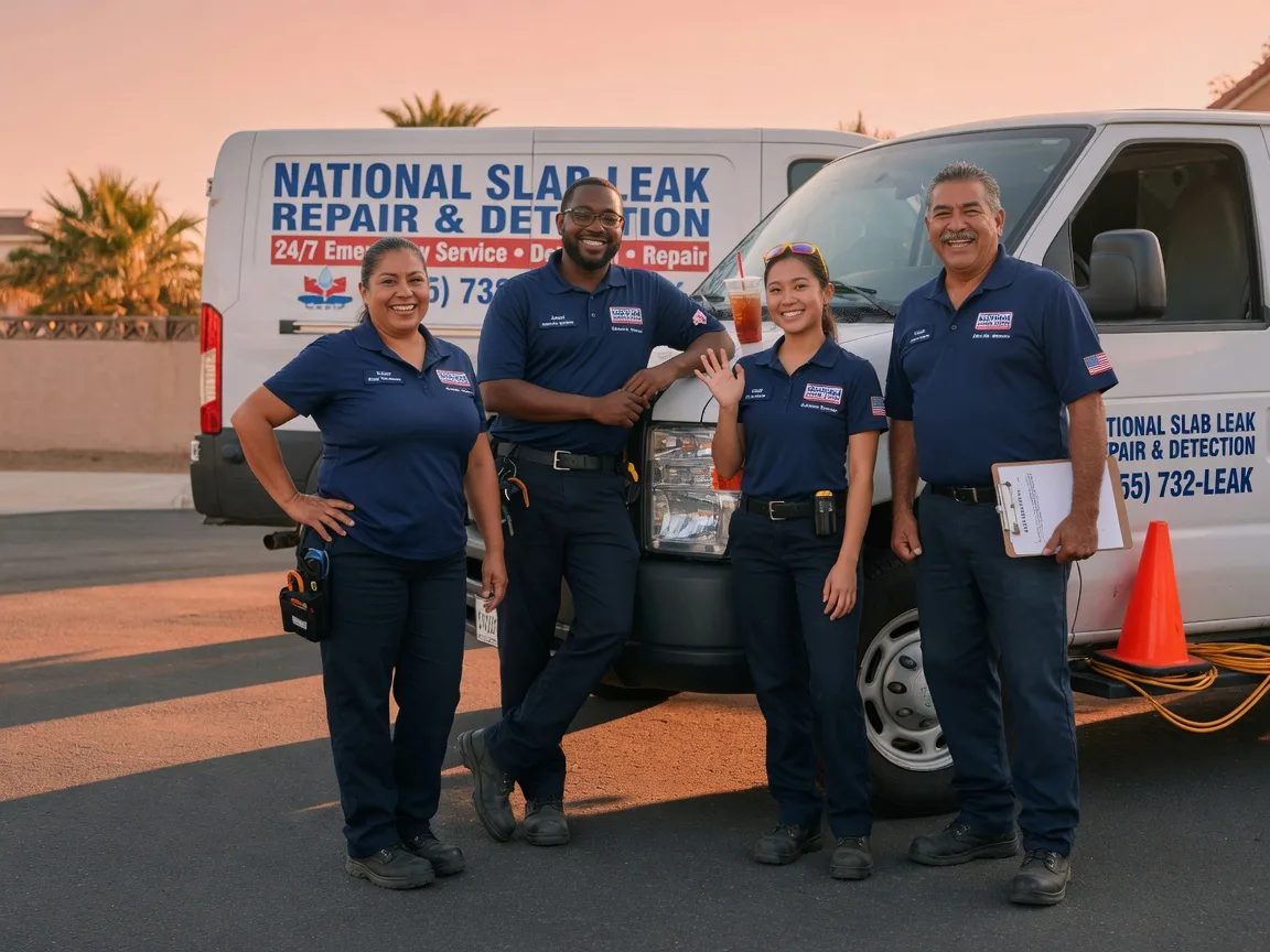 Slab Leak Detection company in Morgantown, PA
