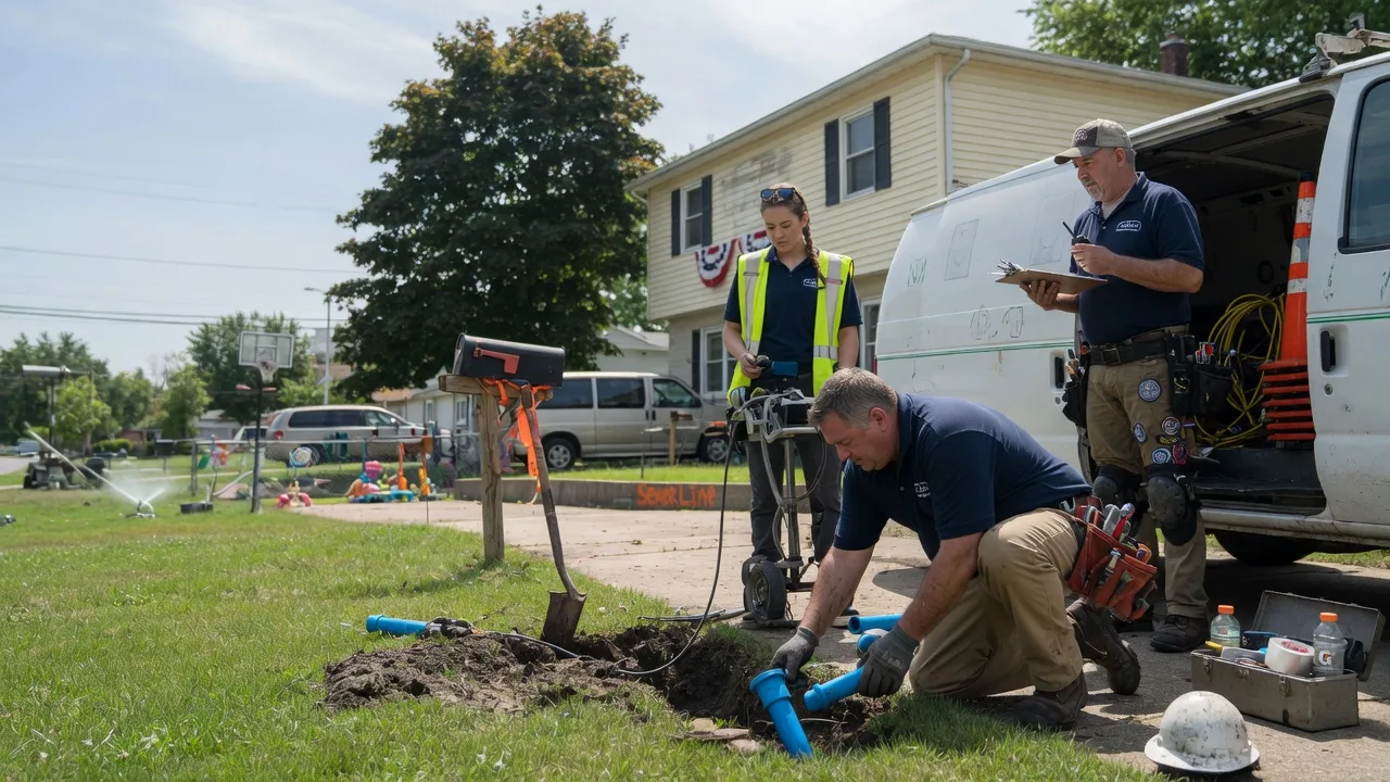 Slab Leak Repair in Morgantown, PA near me